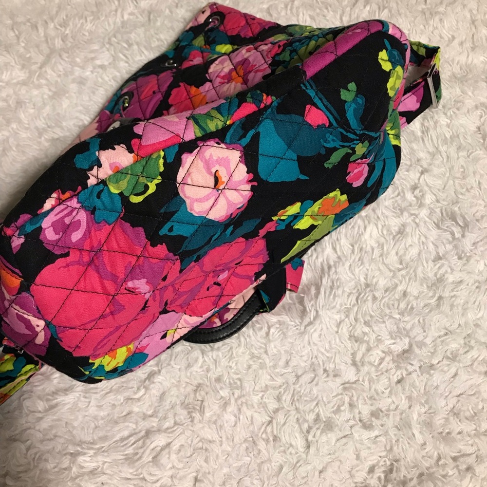 Vera Bradley Floral Backpack - Picture 8 of 12